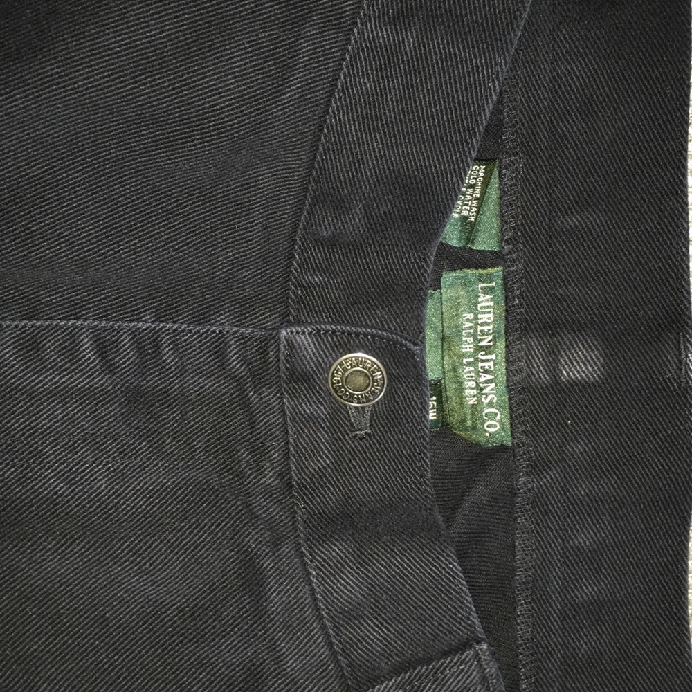 Ralph Lauren Black Women's Jeans 16W